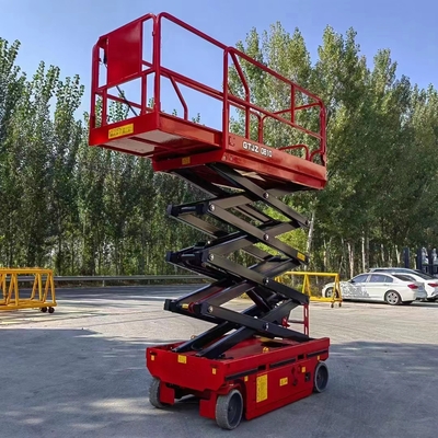 El accionamiento eléctrico autopropulsado se eleva en 8 metros 2 