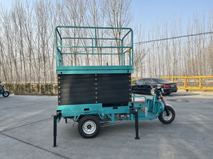 Plataforma elevadora de tres ruedas de 10 metros 