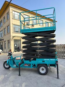 Plataforma elevadora de tres ruedas de 8 metros 