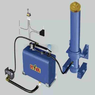 707097 0202 Howo volquete camión hyva manguera hidráulica de alta presión 40 