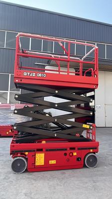 El accionamiento eléctrico autopropulsado se eleva 8 metros 