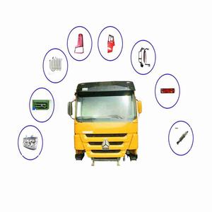 Lista de precios de piezas de repuesto de cabina de truck de caja de truck 