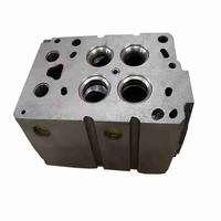 Az1246040010d Sinotruk Howo cabeza del cilindro del motor 