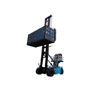 Apilador de contenedores vacíos