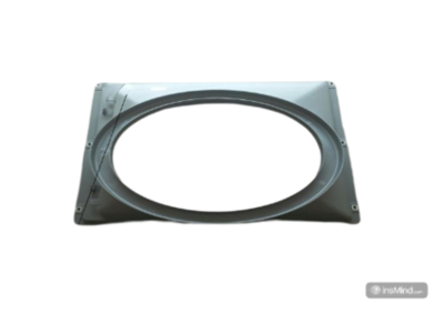 712W06620 0005 Protección de viento de ventilador (cuerpo ancho de módulo grande) 