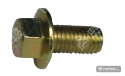 ZQ1841020TF6 perno de cara de brida hexagonal M10