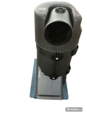 0 6110 conjunto de filtro de aire (filtro ignífugo) 