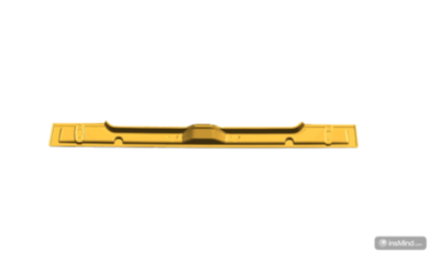 10 5573TW0001 Panel de Decoración Ensamblaje Decoración Exterior con Cebador 