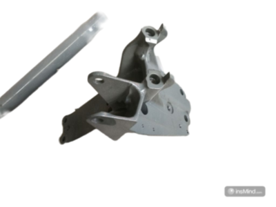 0147 Amortiguador de suspensión delantera de cabina Soporte superior izquierdo 