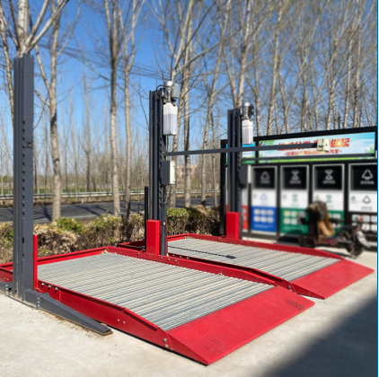 Plaza de aparcamiento mecánica de dos capas 