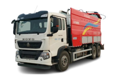 Camión de limpieza de dragado de alcantarillado 