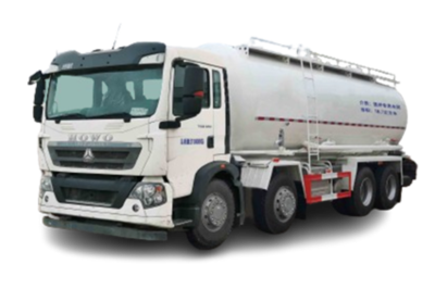 Camión transportador de materiales 